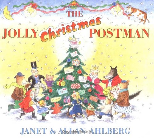 Jolly Christmas Postman