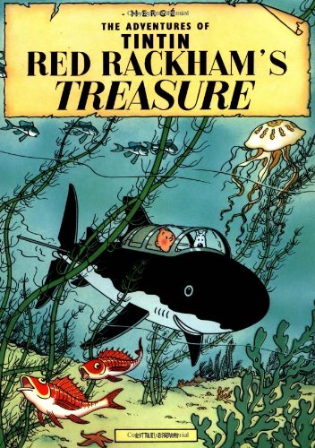 Tintin Red Rackhams Treasure