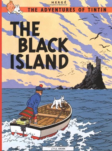 Tintin Black Island