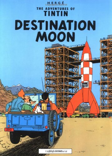 Tintin Destination Moon