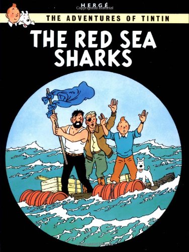 Tintin Red Sea Sharks