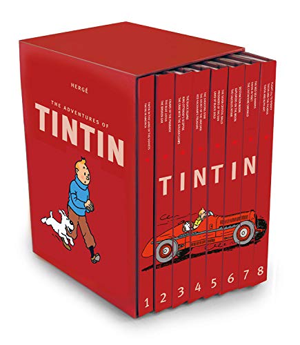 The Adventures of Tintin the Complete Collection