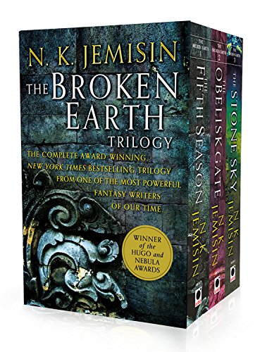 The Broken Earth Trilogy the Fifth Season the Obelisk Gate the Stone Sky N K Jem