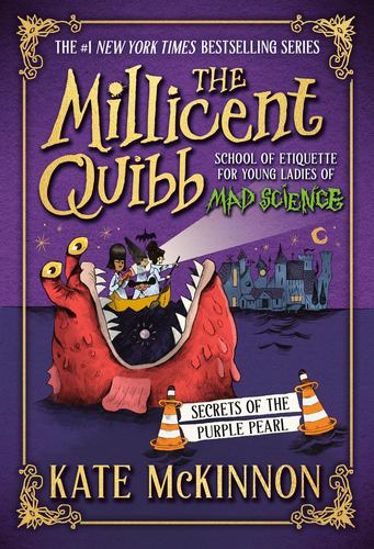 Secrets of the Purple Pearl the Millicent Quibb School of Etiquette for Young La