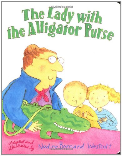 Lady with the Alligator Purse