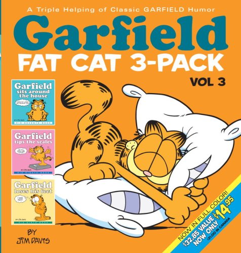 Garfield Fat Cat 3 Pack 3 a Triple Helping of Classic Garfield Humor Vol 3 Jim D