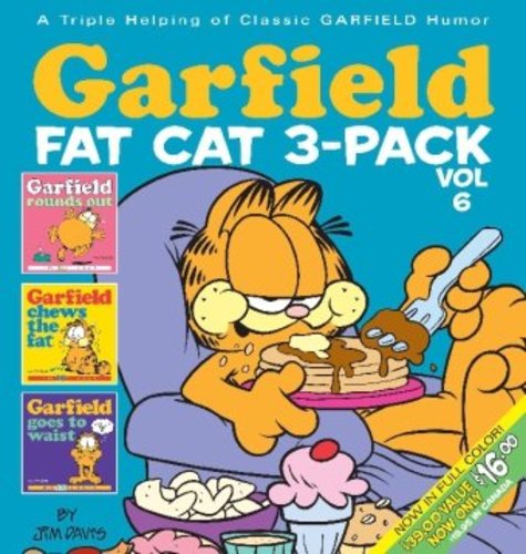 Garfield Fat Cat 3 Pack Book 6