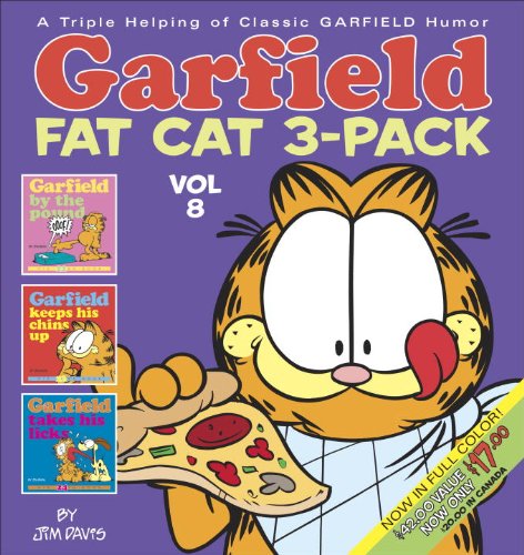 Garfield Fat Cat 3 Pack 8