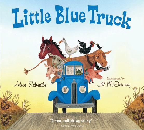 Little Blue Truck Padded