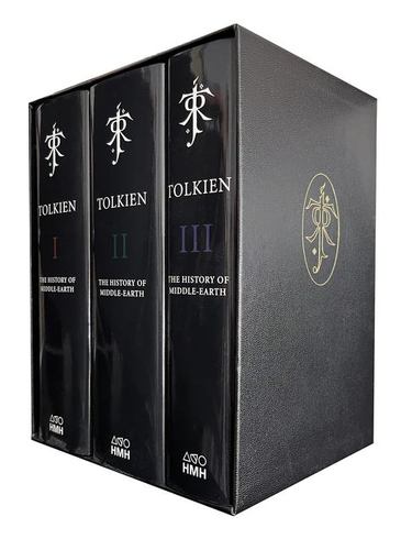 The Complete History of Middle Earth Box Set Three Volumes Comprising All Twelve