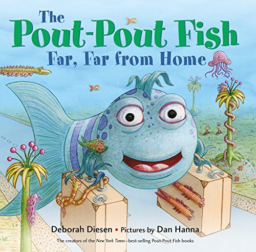 Pout Pout Fish Far Far from Home