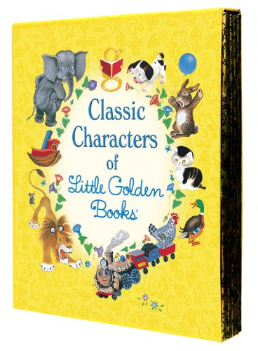 Classic Characters of Little Golden Books the Poky Little Puppy Tootle the Saggy