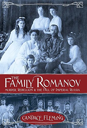 Family Romanov Murder Rebellion & Fall