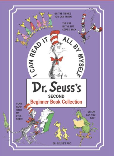 Dr Seusss Second Beginner Book Boxed Set Collection the Cat in the Hat Comes Bac