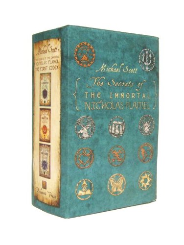 The Secrets of the Immortal Nicholas Flamel Boxed Set 3 Book