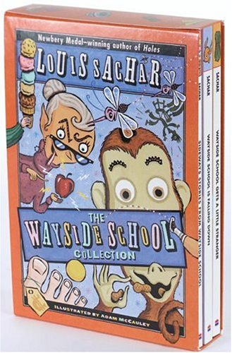 Wayside School Boxed Set Wayside School Gets a Little Stranger Wayside School Is