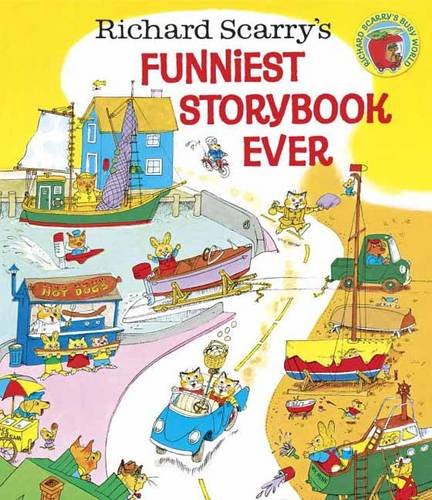 R Scarrys Funniest Storybook Ever