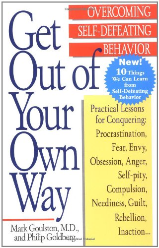 Get Out of Your Own Way