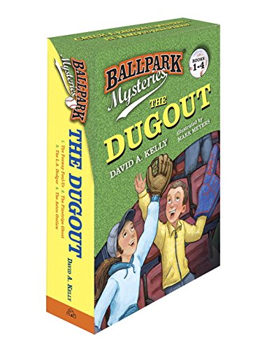 Ballpark Mysteries the Dugout Boxed Set Books 1 4 the Fenway Foul up the Pinstri