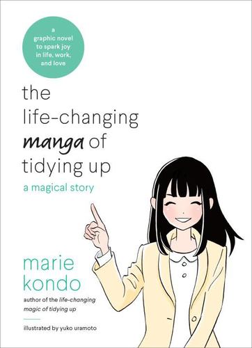 Life Changing Manga of Tidying Up