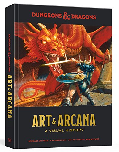 Dungeons Dragons Art Arcana a Visual History