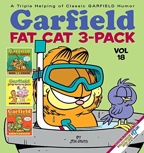 Garfield Fat Cat 3 Pack 18