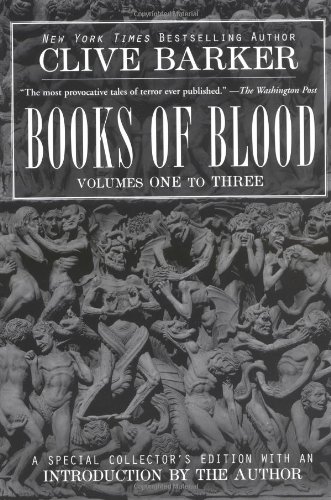 Books of Blood Vols 1 3