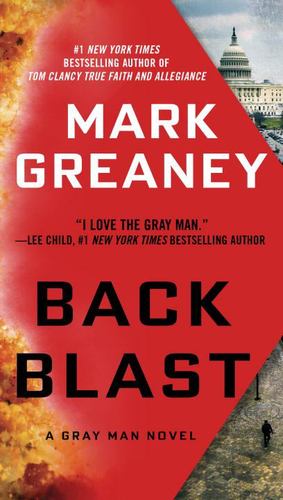 Back Blast Gray Man