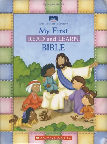 My First Read and Learn Bible American Bible Society