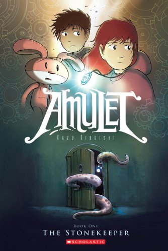 The Stonekeeper a Graphic Novel Amulet 1 1