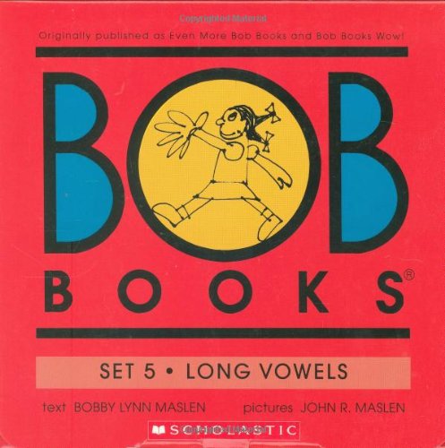 Bob Books Set 5 Long Vowels