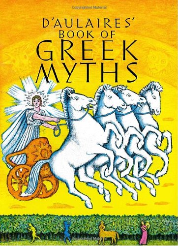 Daulaires Book of Greek Myths