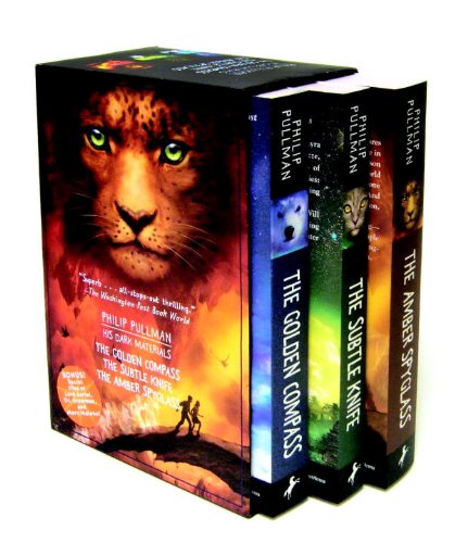 His Dark Materials 3 Book Paperback Boxed Set the Golden Compass the Subtle Knif