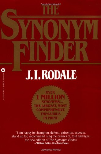 Synonym Finder