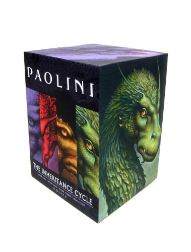 The Inheritance Cycle 4 Book Trade Paperback Boxed Set Eragon Eldest Brisingr In