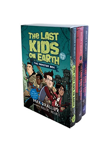 The Last Kids on Earth the Monster Box Books 1 3