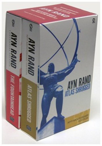 Ayn Rand Box Set Atlas Shrugged and the Fountainhead