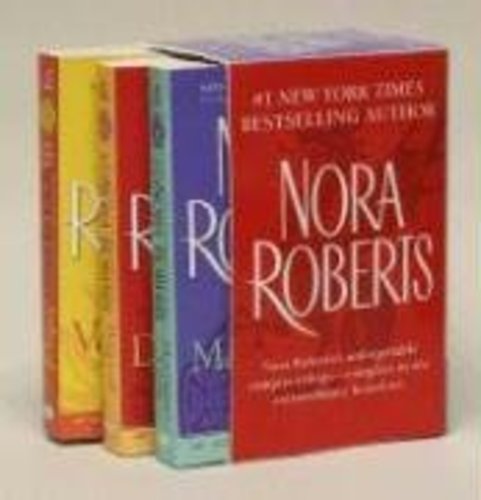 The Circle Trilogy Morrigans Cross Dance of the Gods Valley of Silence Nora Robe