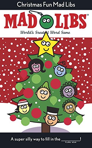 Christmas Fun Mad Libs Delux