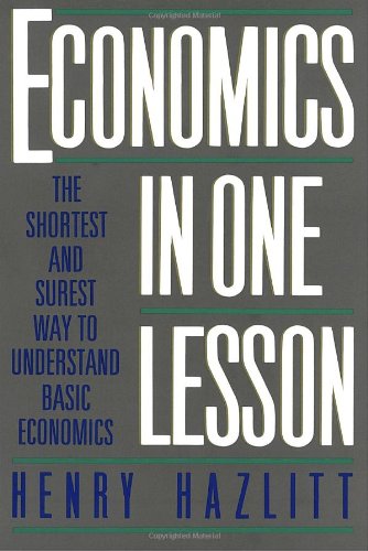 Economics in One Lesson