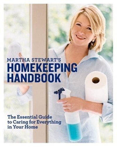 Martha Stewarts Homekeeping Handbk