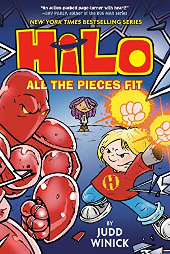 Hilo Book 6 All the Pieces Fit a Graphic Novel