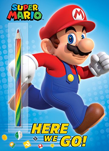 Nintendo Here We Go Coloring