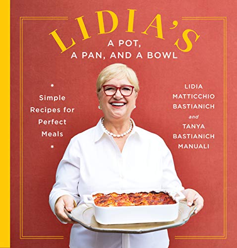 Lidias a Pot a Pan & a Bowl