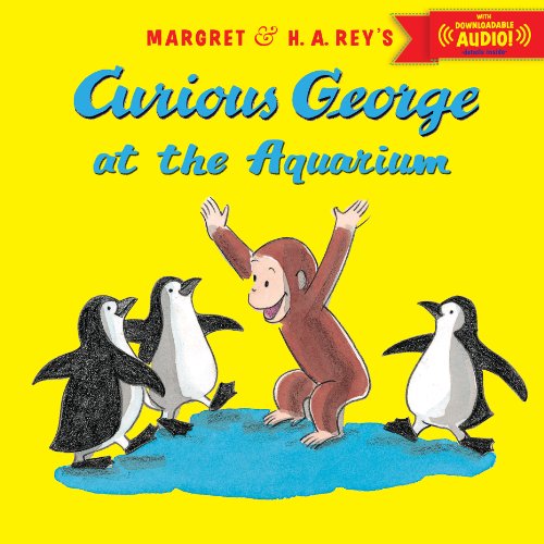Curious George at the Aquarium with Downloadable Audio