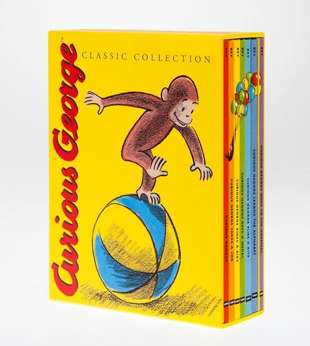 Curious George Classic Collection 7 Book Box Set