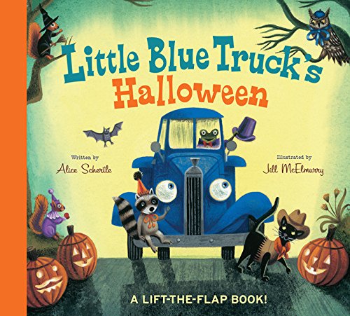 Little Blue Truck Halloween
