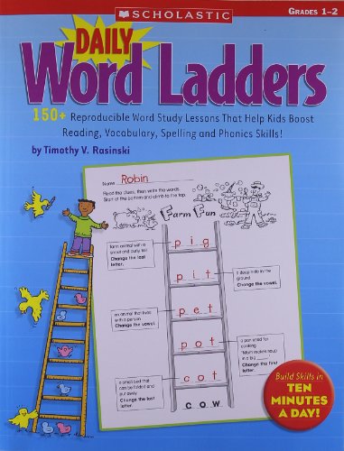 Daily Word Ladders 150 Reproducible W