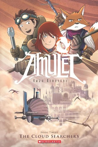 The Cloud Searchers a Graphic Novel Amulet 3