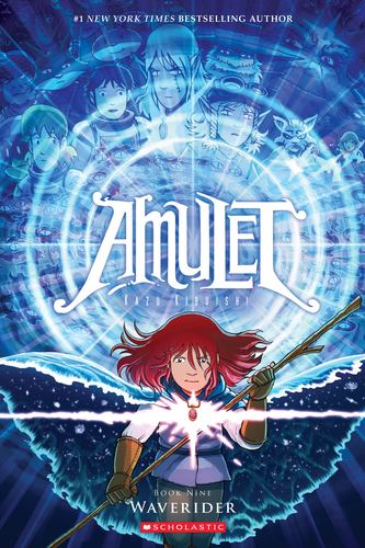 Waverider a Graphic Novel Amulet 9 9